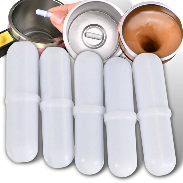 Magnetic Cup Stirrer Capsules Pack for Effortless Beverage Mixing