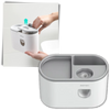Automatic Toothbrush and Toothpaste Dispenser Rack for Hygienic Storage