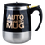 Premium Self-Stirring Stainless Steel Mug For On-The-Go Coffee