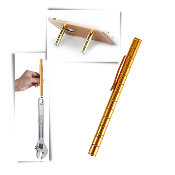 Premium Magnetic Fidget Pen For Focus And Comfortable Writing