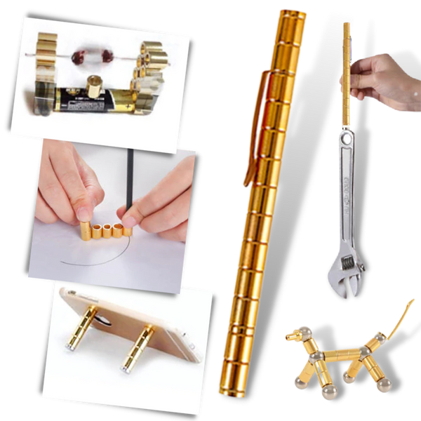 Premium Magnetic Fidget Pen For Focus And Comfortable Writing