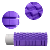 Multizone Foam Massage Roller For Whole-Body Recovery And Relaxation