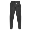 Breathable Cross Belly Maternity Leggings for Every Stage One Size Fits All