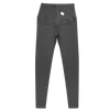 Breathable Cross Belly Maternity Leggings for Every Stage One Size Fits All