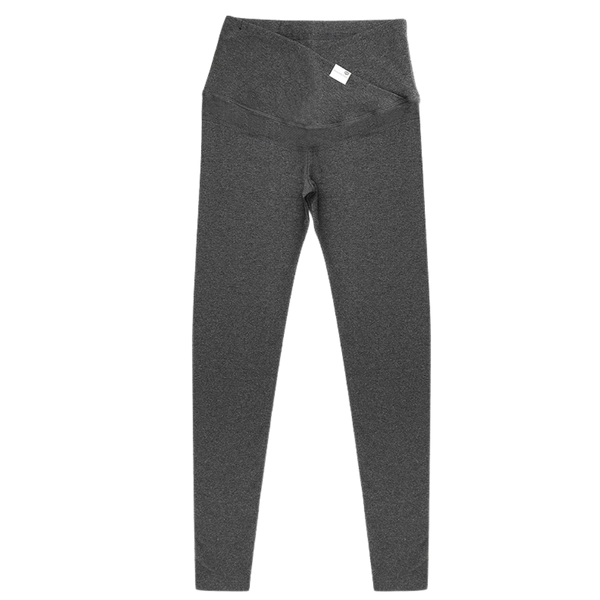 Breathable Cross Belly Maternity Leggings for Every Stage One Size Fits All