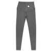 Breathable Cross Belly Maternity Leggings for Every Stage One Size Fits All