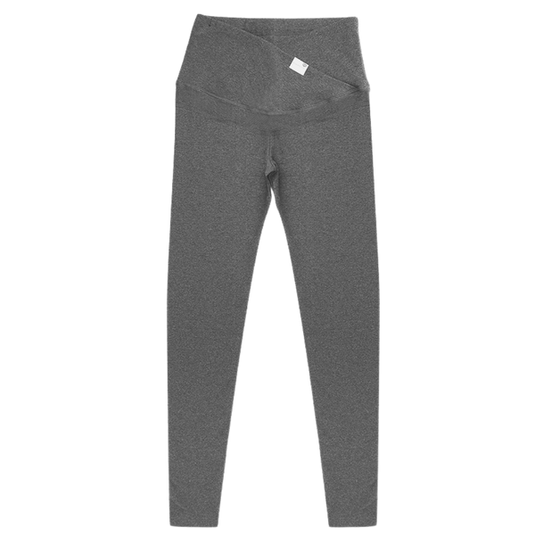 Breathable Cross Belly Maternity Leggings for Every Stage One Size Fits All
