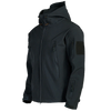 Tactical Jacket With All Weather Windproof And Waterproof Protection