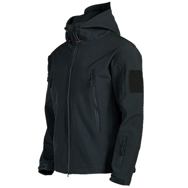 Tactical Jacket With All Weather Windproof And Waterproof Protection