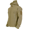 Tactical Jacket With All Weather Windproof And Waterproof Protection