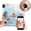 Compact Wireless Surveillance Camera With Night Vision And Motion Alerts