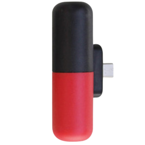 Capsule Form Mini Power Bank for Reliable On The Go Charging