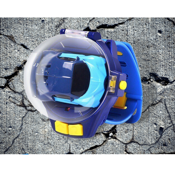 Rechargeable RC Car Watch for Kids with Durable Dustproof Design