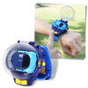 Rechargeable RC Car Watch for Kids with Durable Dustproof Design