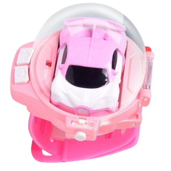 Rechargeable RC Car Watch for Kids with Durable Dustproof Design