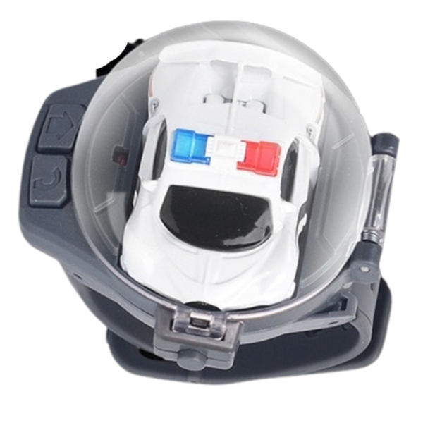 Rechargeable RC Car Watch for Kids with Durable Dustproof Design