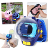 Rechargeable RC Car Watch for Kids with Durable Dustproof Design