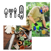 Mini Gardening Chainsaw With LED Light For Precise Pruning