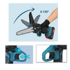Mini Gardening Chainsaw With LED Light For Precise Pruning