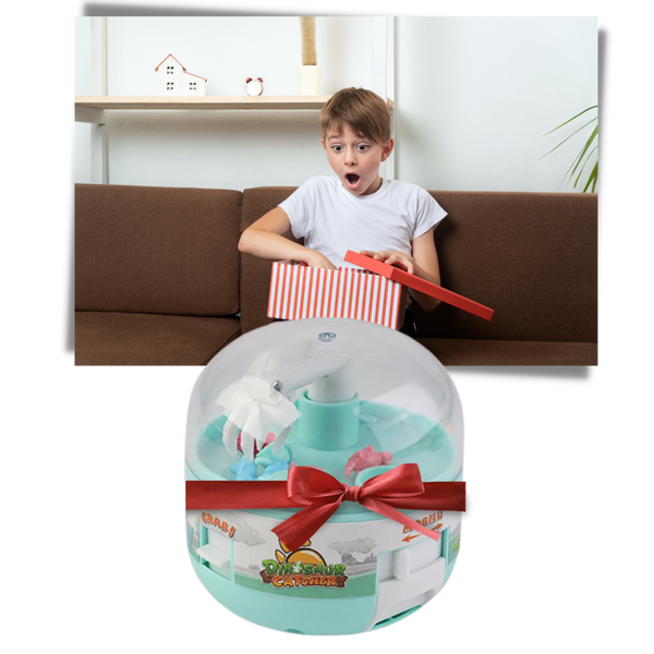 Mini Claw Machine For Kids Enhances Hand Eye Coordination