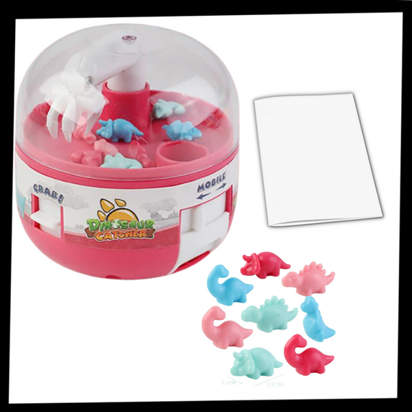 Mini Claw Machine For Kids Enhances Hand Eye Coordination