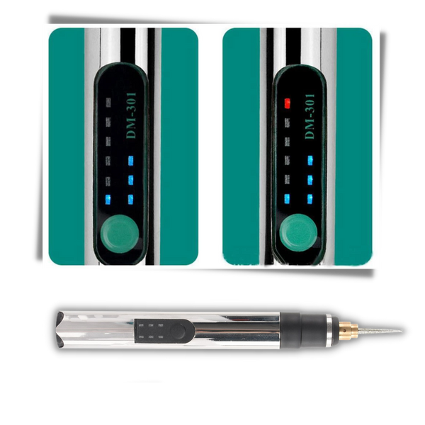 Mini Rechargeable Wireless Engraving Pen for Precise Surface Personalization