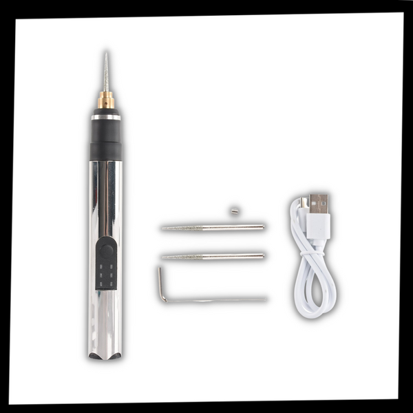 Mini Rechargeable Wireless Engraving Pen for Precise Surface Personalization