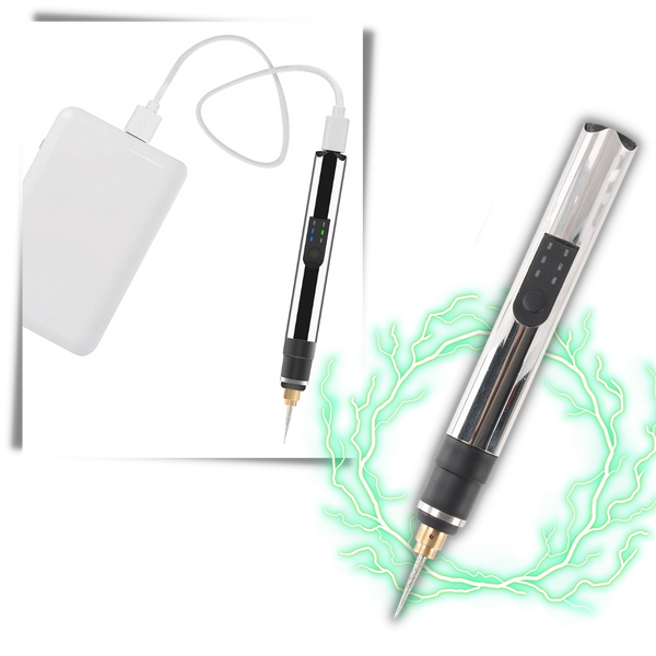 Mini Rechargeable Wireless Engraving Pen for Precise Surface Personalization