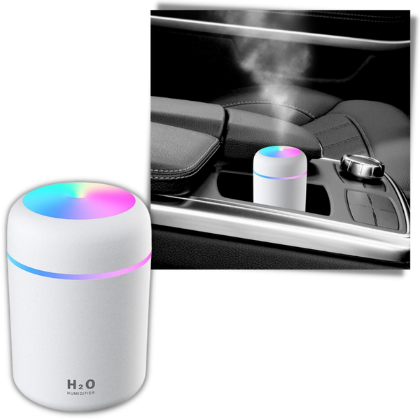 Portable Aromatherapy Humidifier Diffuser For Hydration