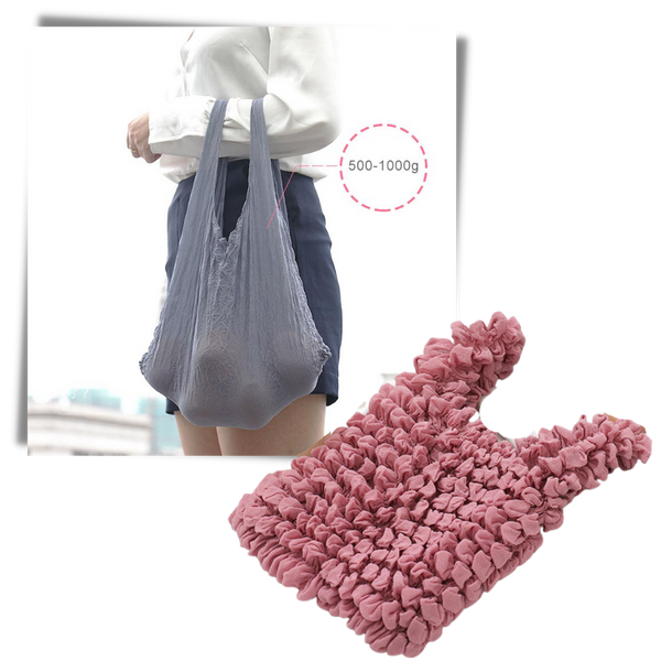 Premium Large Capacity Foldable Reusable Shopping Bag