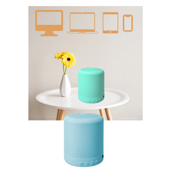 Portable Bluetooth Speaker With Crisp Sound For Travel And Home