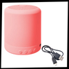Portable Bluetooth Speaker With Crisp Sound For Travel And Home