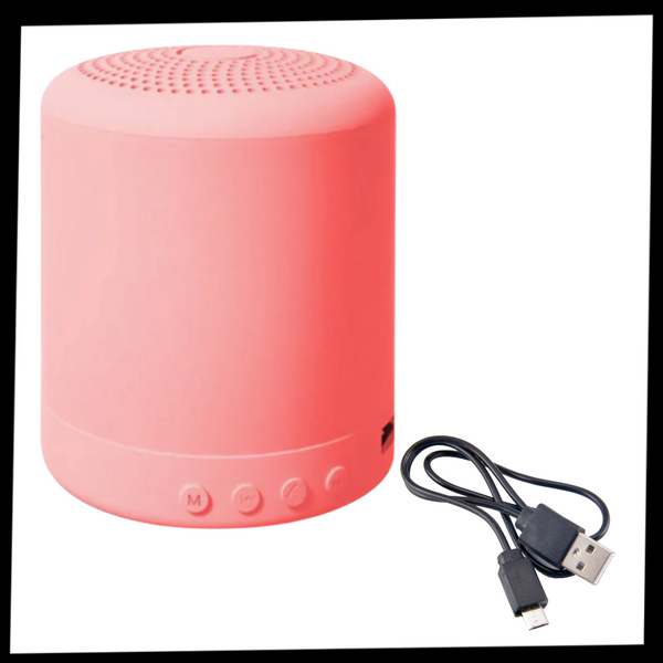 Portable Bluetooth Speaker With Crisp Sound For Travel And Home