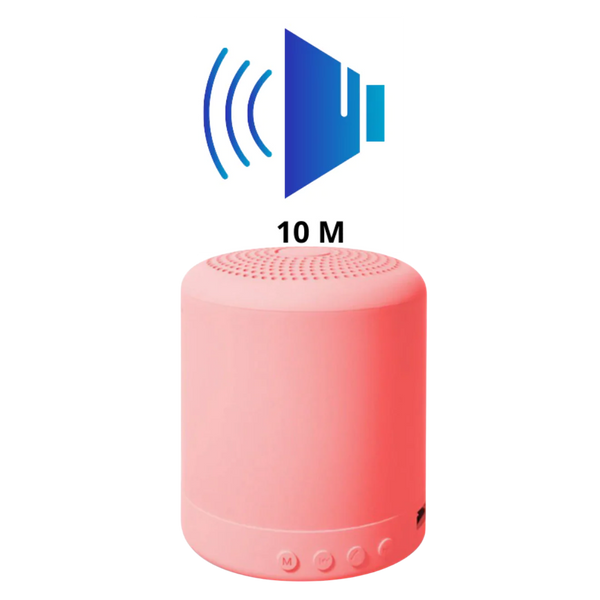 Portable Bluetooth Speaker With Crisp Sound For Travel And Home