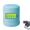 Portable Bluetooth Speaker With Crisp Sound For Travel And Home
