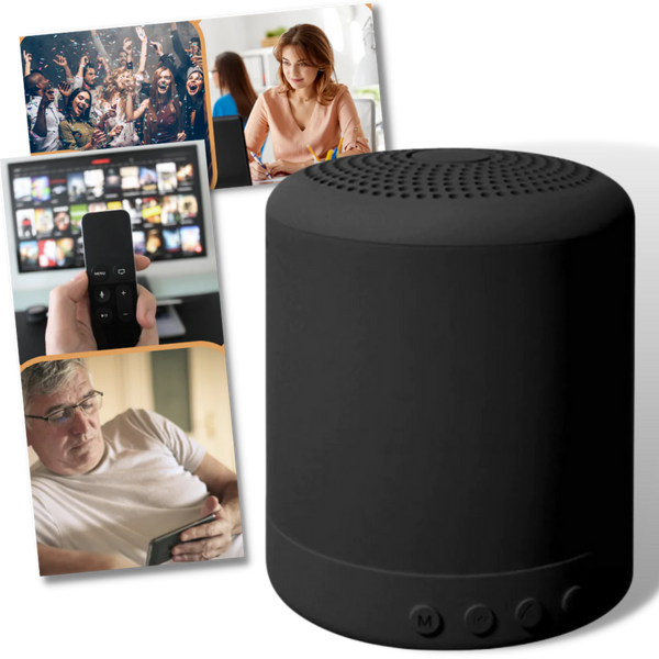 Portable Bluetooth Speaker With Crisp Sound For Travel And Home