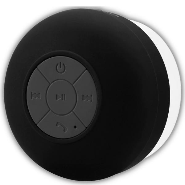 Waterproof Bluetooth Shower Speaker Delivers Clear Music