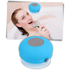 Waterproof Bluetooth Shower Speaker Delivers Clear Music