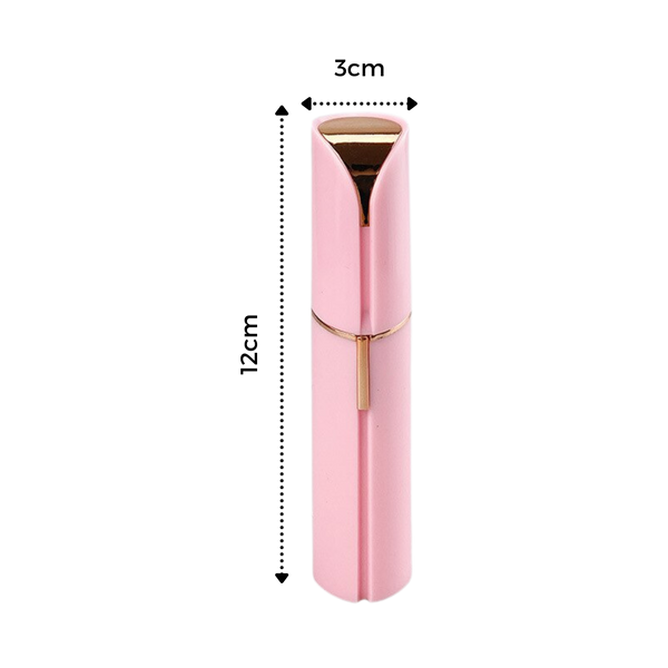 Electric Facial Hair Shaver For Safe Easy Grooming On The Go