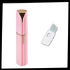 Electric Facial Hair Shaver For Safe Easy Grooming On The Go