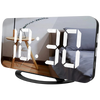 Smart Mirror Alarm Clock With Dual Function For Gentle Wake Ups