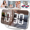 Smart Mirror Alarm Clock With Dual Function For Gentle Wake Ups