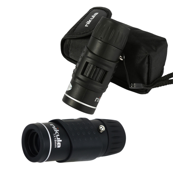 Compact Monocular Telescope For Sharp Distant Viewing