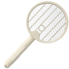 Rechargeable Two In One Foldable Mosquito Racket For Indoor And Outdoor Use