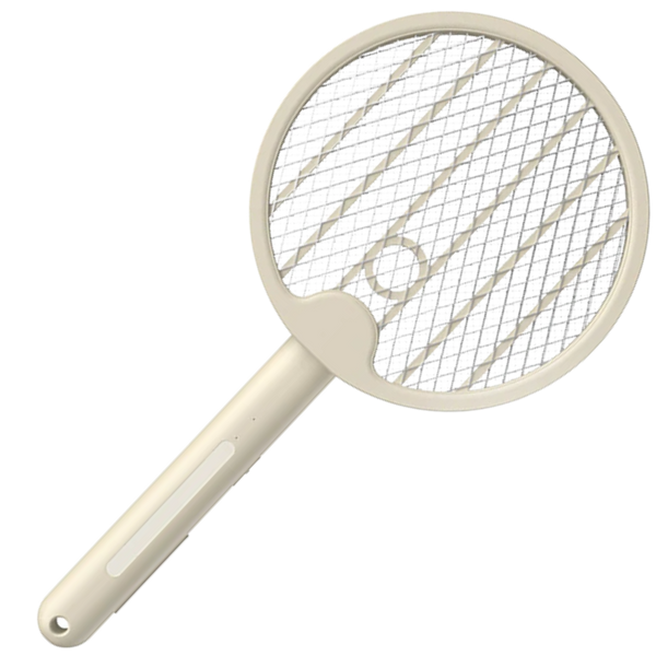 Rechargeable Two In One Foldable Mosquito Racket For Indoor And Outdoor Use