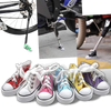 Portable Shoe Base for Bike Stand Delivers Stable Bike Balance