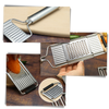 Versatile Kitchen Slicer And Grater With Four Blades For Effortless Prep