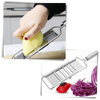 Versatile Kitchen Slicer And Grater With Four Blades For Effortless Prep