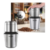 Powerful Compact Grinder For Fresh Coffee Beans And Spices