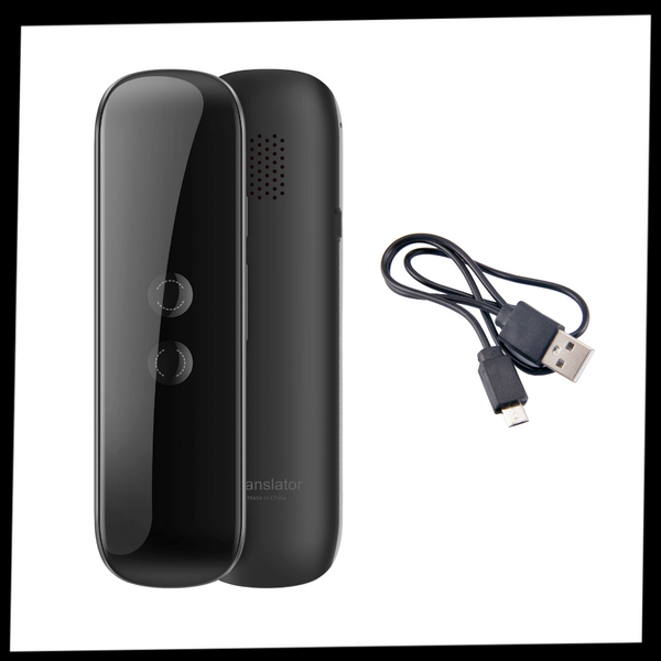 Portable Multilingual Translator With Wireless Real-Time Voice Translation